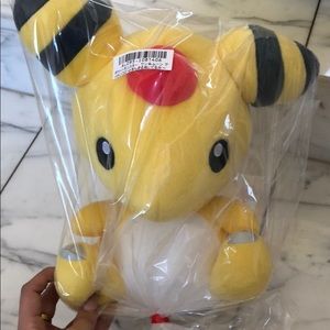 Pokémon ampharos plushie Japanese